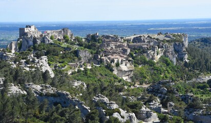 Fototapeta na wymiar Les Baux de Provence. France