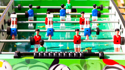 Foosball table