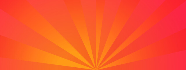 Sunlight abstract background. Bright yellow color colorful burst background. Vector illustration. Sun beam ray sunburst pattern background. Retro bright backdrop. starburst wallpaper