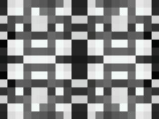 Fototapeta premium black and white chess board