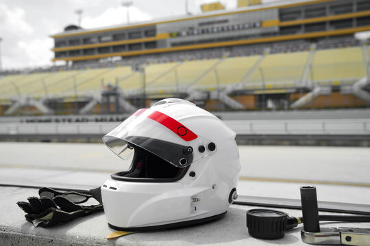 Car Racing Helmet