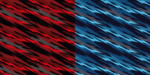 Seamless halftone camouflage abstract pattern, Military Camouflage pattern design element for Army background, printing clothes, fabrics, sport t-shirts jersey, web banners, cards and wallpapers