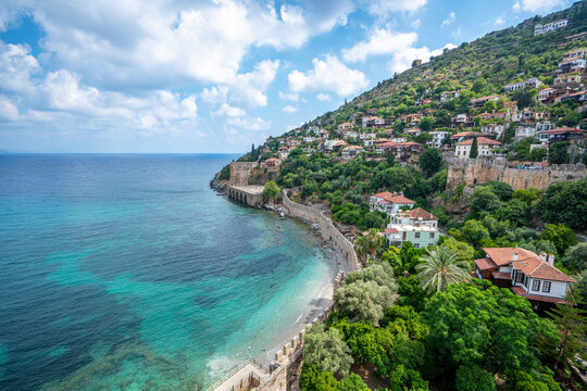 The Alanya Shipyard is the historic dock area of Alanya, Turkey and is also referred too as Alanya Tersanesi or, occasionally, Alanya Tersane. The shipyard dates back to the 3rd century BC.