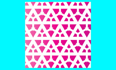  pattern in pink color