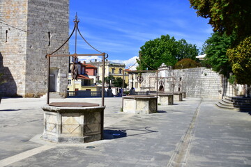 Zadar miasto w Chorwacji w Dalmacji