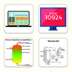 Vector illustration Set for Registry Key Value, Status Code and more.... EPS10