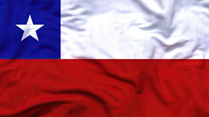 Chile flag 4k 