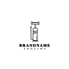 air pump logo icon design icons vector illustration