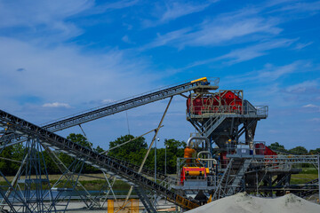 Przesiewaczka  kruszywa © Rafal Kopec Photo 