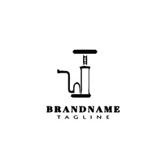 air pump logo icon design icons vector illustration