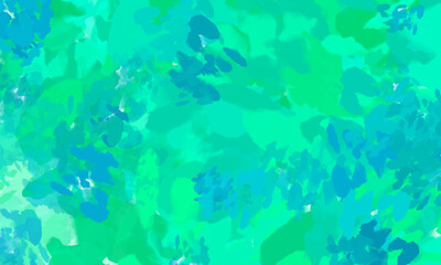 Fototapeta na wymiar Blue green summer wallpaper. Spring background. Abstract watercolour paint background by teal colour blue cool tone with a liquid fluid texture.