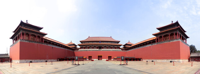 Entrance gate of forbidden city