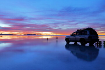 Salar De Uyuni, Uyuni Salt Flat in Bolivia © Kazuki Yamakawa