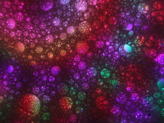 abstract look different colors strange background horror virus