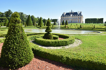Parc et château de Sceaux, France