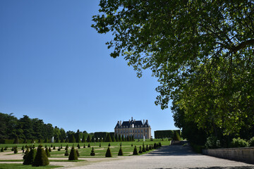 Parc et château de Sceaux, France