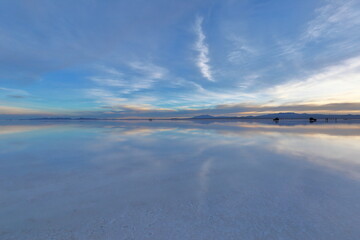 Salar De Uyuni, Uyuni Salt Flat in Bolivia