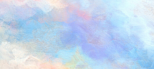 Art Abstract acrylic and watercolor painting. Pastel Color texture background.