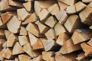 stack of firewood