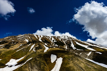 Travel around Georgian part of Caucasus mountain