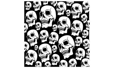 White skulls