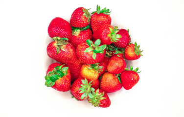 Stawberries in a bowl