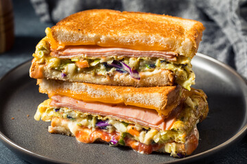 Homemade Korean Gilgeori Street Toast