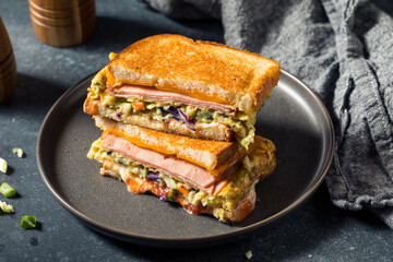 Homemade Korean Gilgeori Street Toast