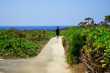 Cape Hedo in Okinawa, Japan - 辺戸岬 沖縄 日本