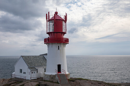 Lindesnes lighthouse Norway's southernmost point,Norway,scandinavia,Europe
