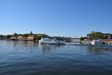 Obraz premium View over Stockholm, Sweden 