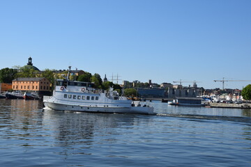 View over Stockholm, Sweden 