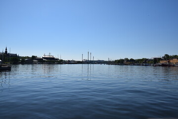 Obraz premium View over Stockholm, Sweden 