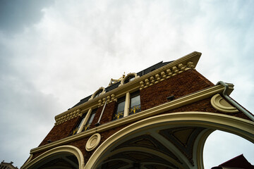 Batumi downtown architecture