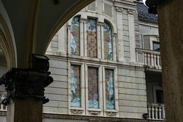 Batumi downtown architecture