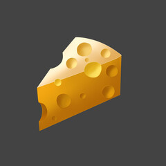 piece of cheese