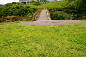 Cape Chinen Park in Okinawa, Japan - 沖縄 知念岬 公園