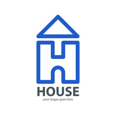 H House Logo | Home Logo H