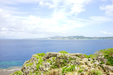 Cape Maeda, Okinawan national park - 真栄田岬 沖縄