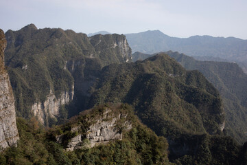 mountains in the mountains