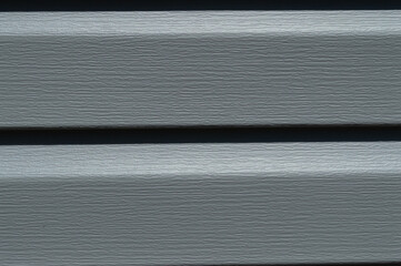 Grey and Black Abstract Siding Photograph