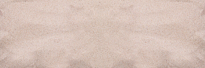 Top view sand beach background copy space, day light , photo for background or banner. White beach sand closeup for background. Tropical beach photo. Exotic island sandy beach texture - obrazy, fototapety, plakaty