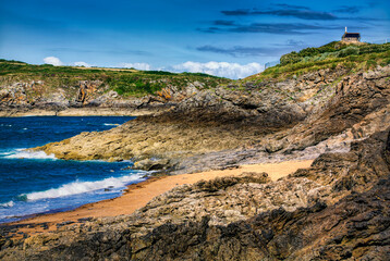 From Rotheneuf, Brittany, France