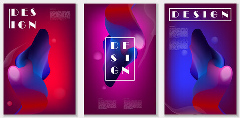 Colorful design. Colorful cover design. Background design. Liquid design.