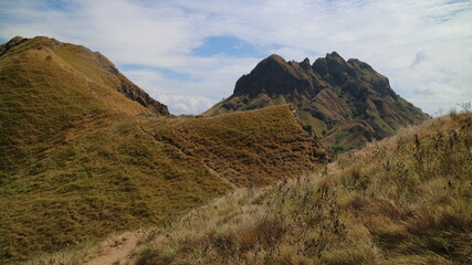 landscape in the mountains