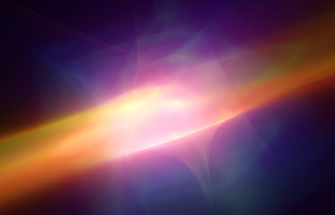 Abstract Deep Saturated Fractal Colorful Background Wallpaper