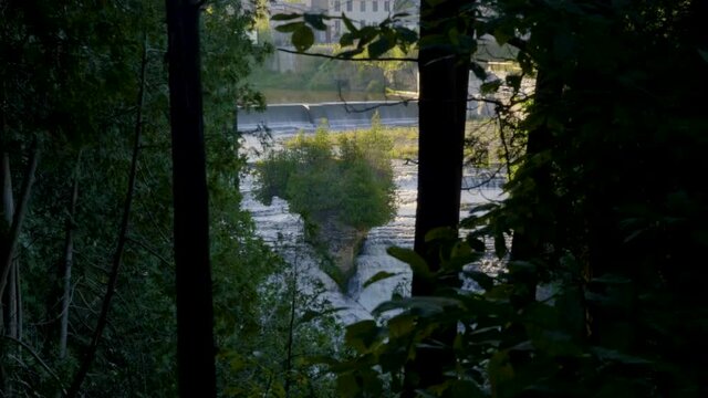 Elora Gorge Tooth of Time in Ontario Canada
