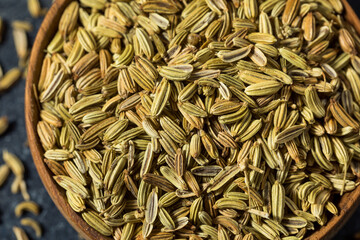 Homemade Raw Fennel Seeds