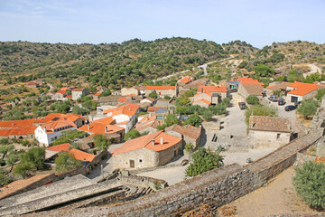 Fototapeta na wymiar Vllage of Marialva, Portugal