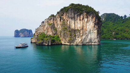 Fototapeta premium island country